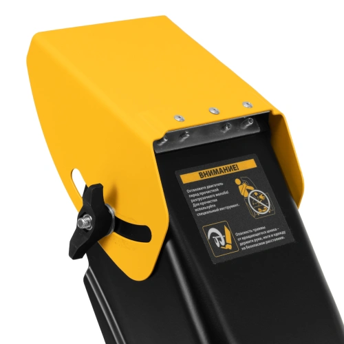 Бензиновая снегоуборочная машина SBM 610, 212 cc, ручной старт, фара Denzel по ценам производителя в Москве с доставкой по всей России