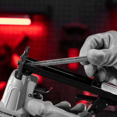 Скобы для пневматического степлера, 6 мм, ширина 1.2 мм, толщина 0.6 мм, ширина скобы 11.2 мм, 5000 шт Matrix по ценам производителя в Москве с доставкой по всей России