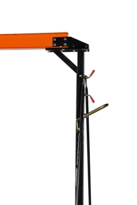 Мини-кран козловой TOR (МПУ) 0,5 т высота 2,4-3,6 м пролет 2,4 м по ценам производителя в Москве с доставкой по всей России