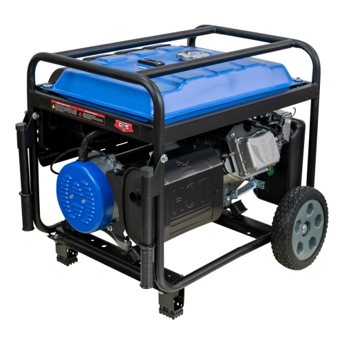 Генератор бензиновый Dinking DKA8500EW (8,5кВт, электростартер, 17лс, колёса, АВР) по ценам производителя в Москве с доставкой по всей России