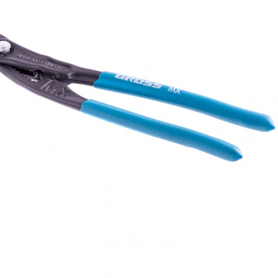 Клещи переставные, кнопочный механизм, обливные рукоятки, 250 мм Gross по ценам производителя в Москве с доставкой по всей России