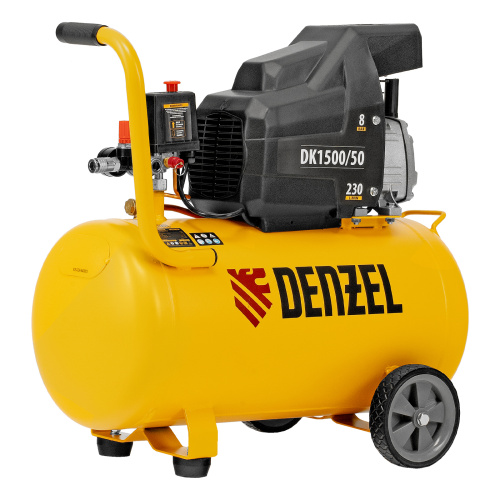 Компрессор воздушный DK1500/50, Х-PRO 1.5 кВт, 230 л/мин, 50 л Denzel по ценам производителя в Москве с доставкой по всей России