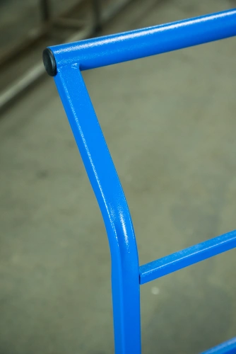 Тележка платформенная TOR ТП-МБ (600х1000) с бортами (колеса 160 мм) по ценам производителя в Москве с доставкой по всей России