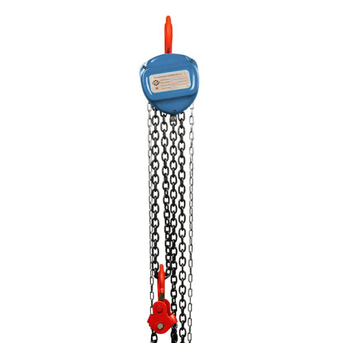 Таль ручная цепная GEARSEN HSZ-C 2т, 3м по ценам производителя в Москве с доставкой по всей России