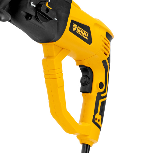 Перфоратор электрический RH-1050-26, SDS-plus, 1050 Вт, 3.2 Дж, 3 плюс 1 режим Denzel по ценам производителя в Москве с доставкой по всей России