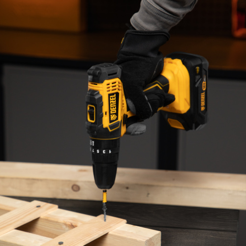 Дрель-шуруповерт аккумуляторная ударная CID-18-0, Li-Ion, 18 В Denzel по ценам производителя в Москве с доставкой по всей России