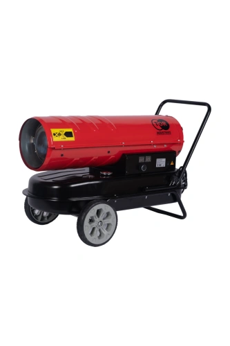 Пушка тепловая дизельная прямого нагрева 30 кВт TOR BJD-30 по ценам производителя в Москве с доставкой по всей России