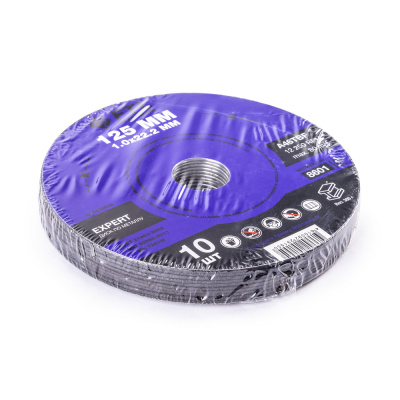 Круг отрезной по металлу FTL Expert 125 х 1,0 х 22,2 мм A46TBF по ценам производителя в Москве с доставкой по всей России