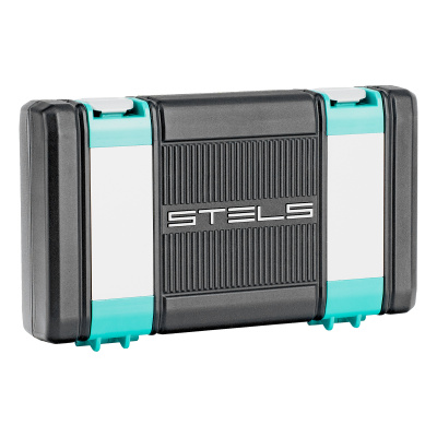 Набор инструментов, 1/4", Cr-V, S2, усиленный кейс, 47 предметов Stels по ценам производителя в Москве с доставкой по всей России