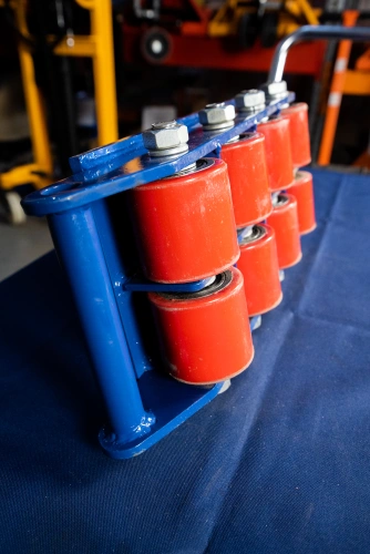 Роликовая платформа поворотная TOR CRA-8 г/п 12 т (без ручки) по ценам производителя в Москве с доставкой по всей России