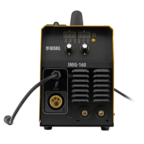 Аппарат инвертор. полуавтомат. cварки IMIG-160 Synergy, 160 А, ПВ 60%, катушка 5 кг Denzel по ценам производителя в Москве с доставкой по всей России
