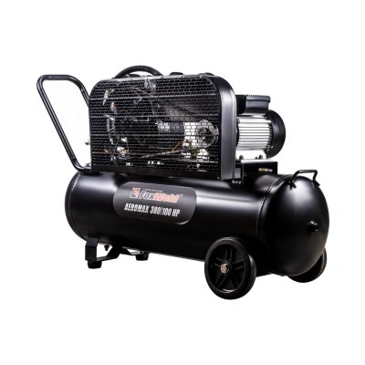 Компрессор масляный ременной AEROMAX 380/100 HP купить в Москве с доставкой по всей России | ProtosMarket.ru