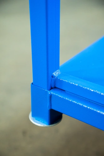 Тележка платформенная TOR ТП-Д (700х1200) с двумя ручками (колеса 160) по ценам производителя в Москве с доставкой по всей России