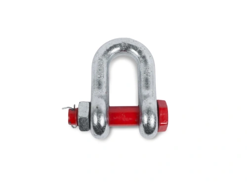 Скоба прямая TOR 0,5 т (тип G2150) (Q) купить в Москве с доставкой по всей России | ProtosMarket.ru