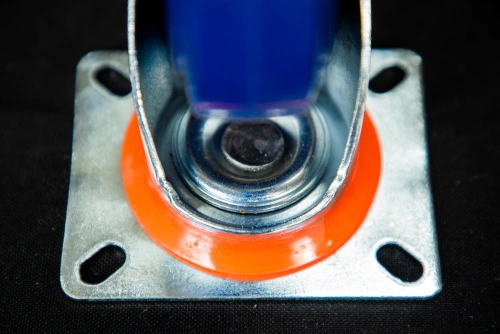 Колесо поворотное резина SRCL 55 125 мм (N) по ценам производителя в Москве с доставкой по всей России