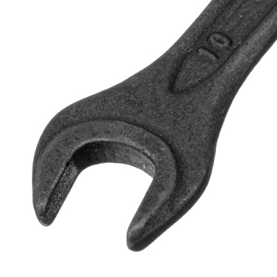 Ключ рожковый,10 х 12 мм, CrV, фосфатированный Сибртех по ценам производителя в Москве с доставкой по всей России