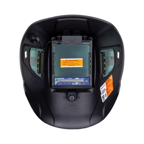 Маска сварщика КОРУНД МЕГА синяя (ф-р MEGA LED 2) без коробки по ценам производителя в Москве с доставкой по всей России