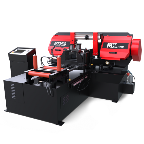 Автоматический ленточнопильный станок MetMachine ASZ3028 по ценам производителя в Москве с доставкой по всей России