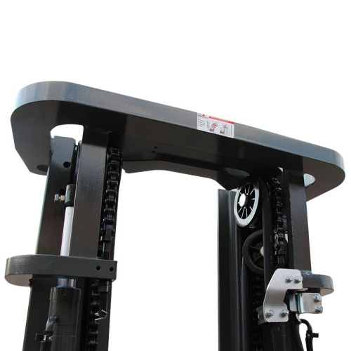 Электрический вилочный погрузчик CPD15-HA2 со свободным подъемом и боковым смещением вил по ценам производителя в Москве с доставкой по всей России