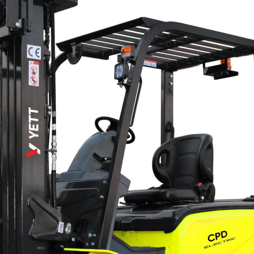 Электрический погрузчик YETT CPD18-A3H4-M-M400-3W по ценам производителя в Москве с доставкой по всей России