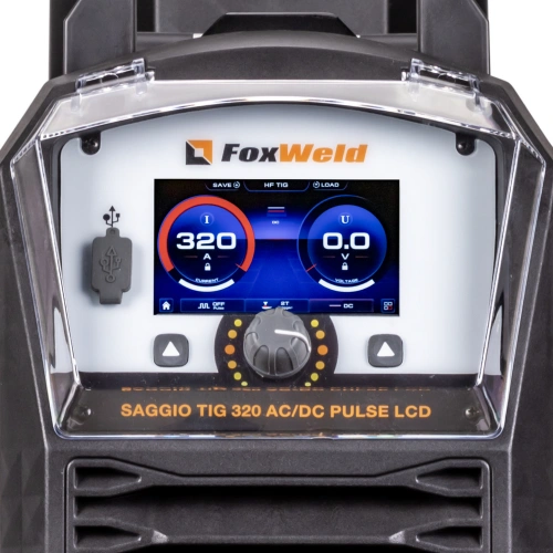 Комплект аппарата аргонодуговой сварки SAGGIO TIG 320 AC/DC PULSE LCD купить в Москве с доставкой по всей России | ProtosMarket.ru