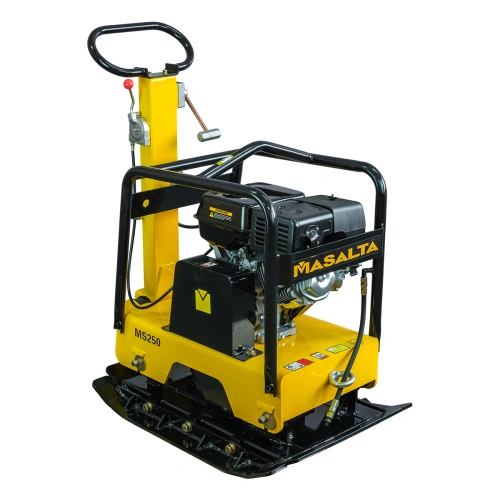 Виброплита реверсивная Masalta MS250-2 бензиновая (Dinking DK177F-C, 9.0 л.с., 215 кг) по ценам производителя в Москве с доставкой по всей России