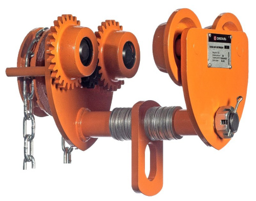 Тележка для тали приводная  0,5 т х 9 м GCL по ценам производителя в Москве с доставкой по всей России