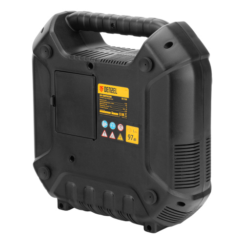 Компрессор воздушный DL1100 1.1 кВт, 180 л/мин, с набором аксессуаров Denzel по ценам производителя в Москве с доставкой по всей России