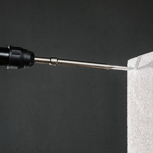 Зубило плоское самозатачивающееся Rtec 400 мм, SDS Max Gross по ценам производителя в Москве с доставкой по всей России