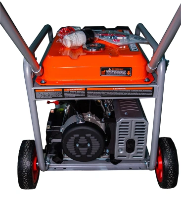 Генератор бензиновый 7,0 кВт 220В/380В с электростартером TOR KM9500HE по ценам производителя в Москве с доставкой по всей России