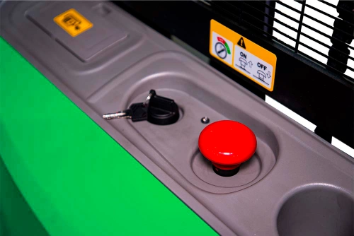 Штабелер самоходный 1,5 т 3,5 м TOR WS15H-3500SC PRO Li-ion 24/60 В/Ач контр. скорости подъема по ценам производителя в Москве с доставкой по всей России