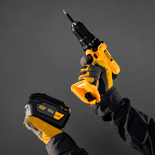 Батарея аккумуляторная B-18-6.0, Li-Ion, 18 В, 6,0 Ач Denzel по ценам производителя в Москве с доставкой по всей России