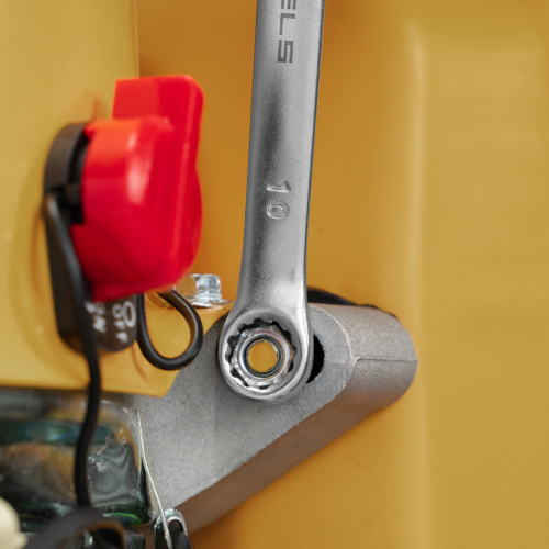 Ключ комбинированный, 10 мм, CrV, матовый хром Stels по ценам производителя в Москве с доставкой по всей России