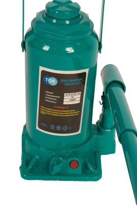 Домкрат гидравлический TOR ДГ-15 г/п 15,0 т (A) по ценам производителя в Москве с доставкой по всей России