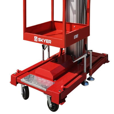 Одномачтовый подъемник SKYER GTWY9-100 AC/DC по ценам производителя в Москве с доставкой по всей России