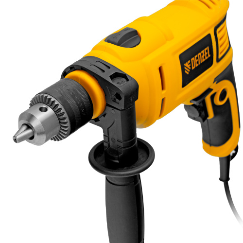 Дрель ударная ID-750, 750 Вт, 0-3000 об/мин, 48000 уд/мин Denzel по ценам производителя в Москве с доставкой по всей России