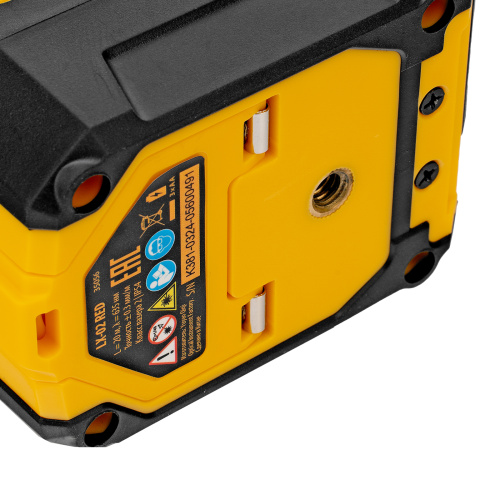 Лазерный уровень LX 02 Red, 20 м, 635 нм, резьба 1/4" Denzel по ценам производителя в Москве с доставкой по всей России