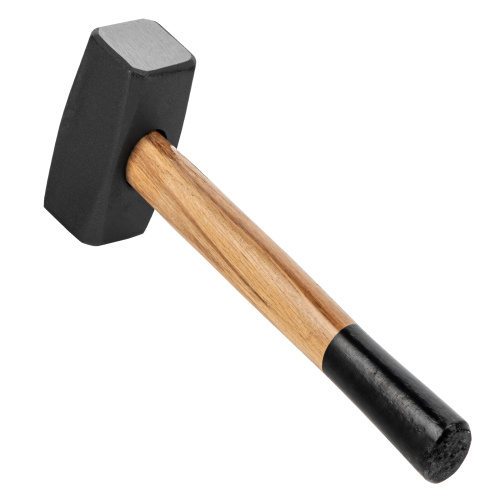 Кувалда, 1500 г, кованая головка, деревянная двухцветная рукоятка Sparta по ценам производителя в Москве с доставкой по всей России