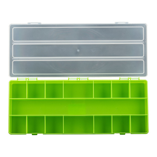 Бокс универсальный, 38,2 х 15.2 х 4.5 cм Сибртех по ценам производителя в Москве с доставкой по всей России