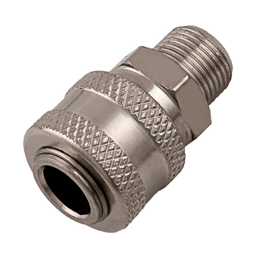 Муфта универсальная быстросъемная ("мама") 3/8, внешняя резьба, 2 шт, Stels по ценам производителя в Москве с доставкой по всей России