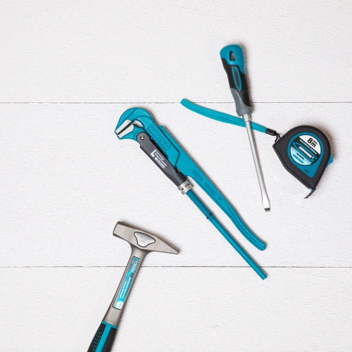 Ключ трубный рычажный 1, №1, цельнокованый, CrV, тип "L" Gross по ценам производителя в Москве с доставкой по всей России