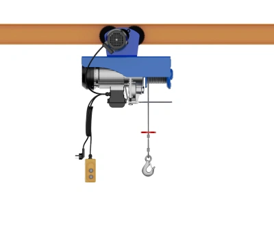 С ТЕЛЕЖКОЙ таль электрическая TOR PA 150/300 кг 30/15 м по ценам производителя в Москве с доставкой по всей России