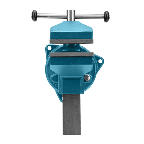 Тиски слесарные, 125 мм, поворотные (Глазов) по ценам производителя в Москве с доставкой по всей России