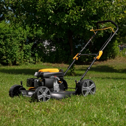 Газонокосилка бензиновая GLD-560, 196 см3, ширина 56 см Denzel по ценам производителя в Москве с доставкой по всей России