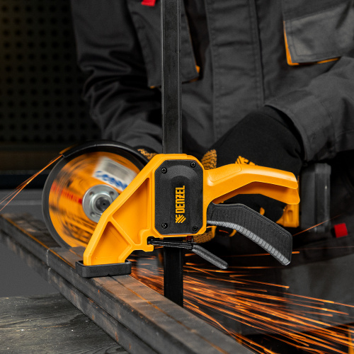 Струбцина F-образная, быстрозажимная, 300 х 80 мм, усиленный нейлоновый корпус Denzel по ценам производителя в Москве с доставкой по всей России