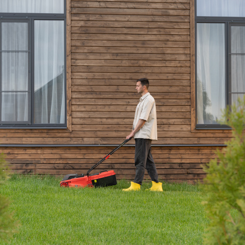 Газонокосилка аккумуляторная бесщеточная CLM-320, 320 мм, травосб. 30 л, Li-Ion, 20 В MTX по ценам производителя в Москве с доставкой по всей России