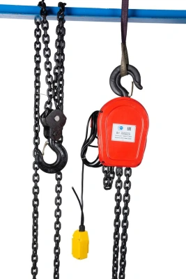 Таль стационарная  5т  6м 380В электрическая цепная TOR DHS (серия J) по ценам производителя в Москве с доставкой по всей России