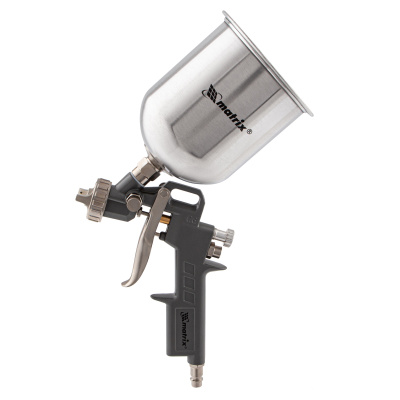 Краскораспылитель пневматический с верхним бачком V 1, 0 л, сопло D 1.2, 1.5 и 1.8 мм Matrix по ценам производителя в Москве с доставкой по всей России