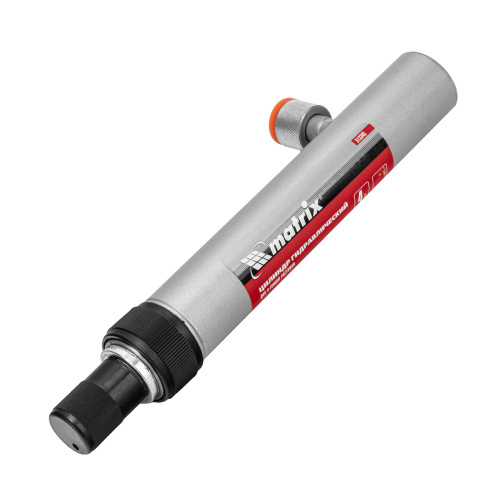 Растяжка гидравлическая, 4 т, набор из 17 предметов, 7 сменных насадок, в пластиковом кейсе Matrix по ценам производителя в Москве с доставкой по всей России