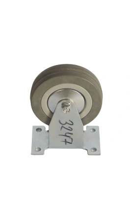 Колесо аппаратное неповоротное FCg 46 100 мм (F) по ценам производителя в Москве с доставкой по всей России